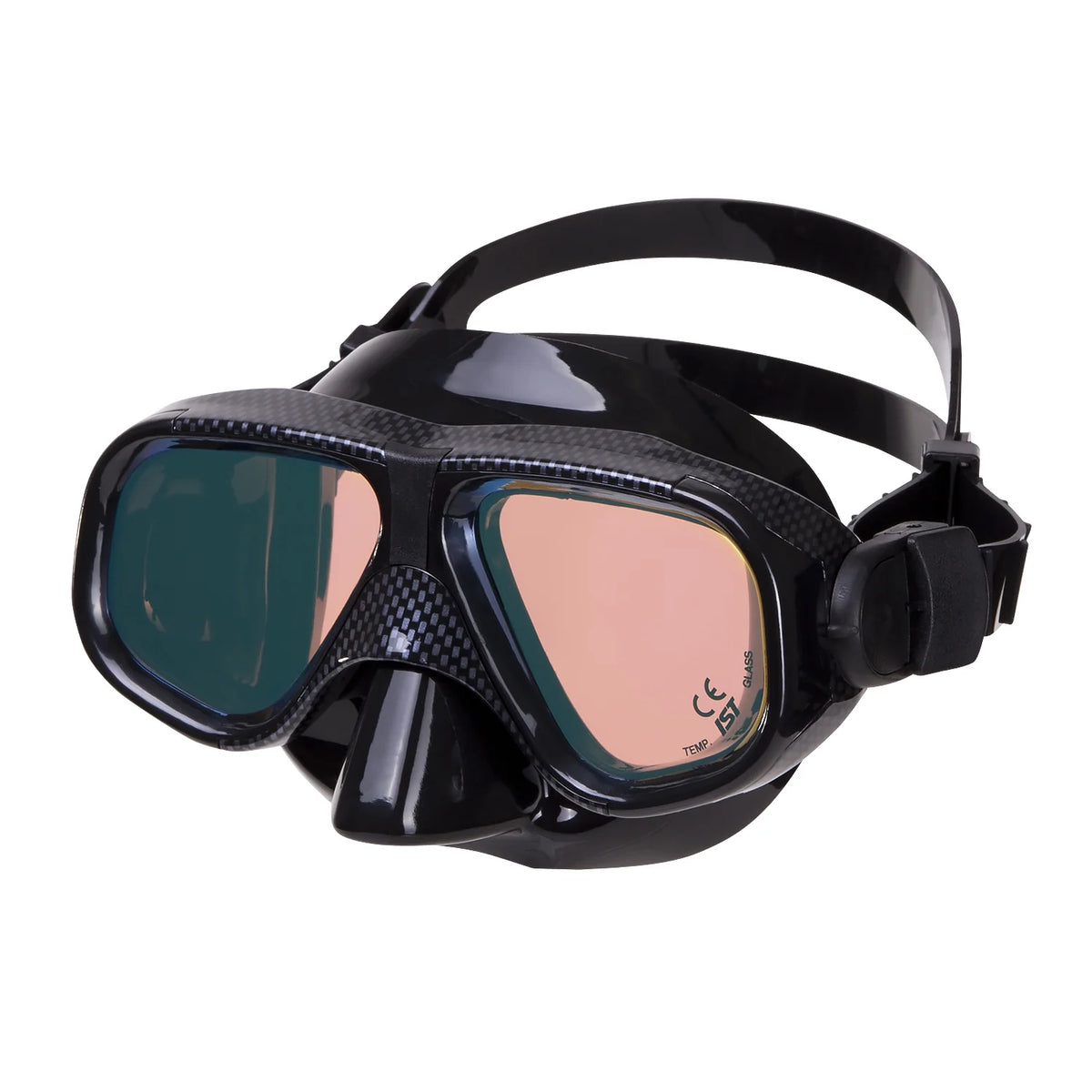 Carbon Fiber Spearfishing Dive Mask O548821