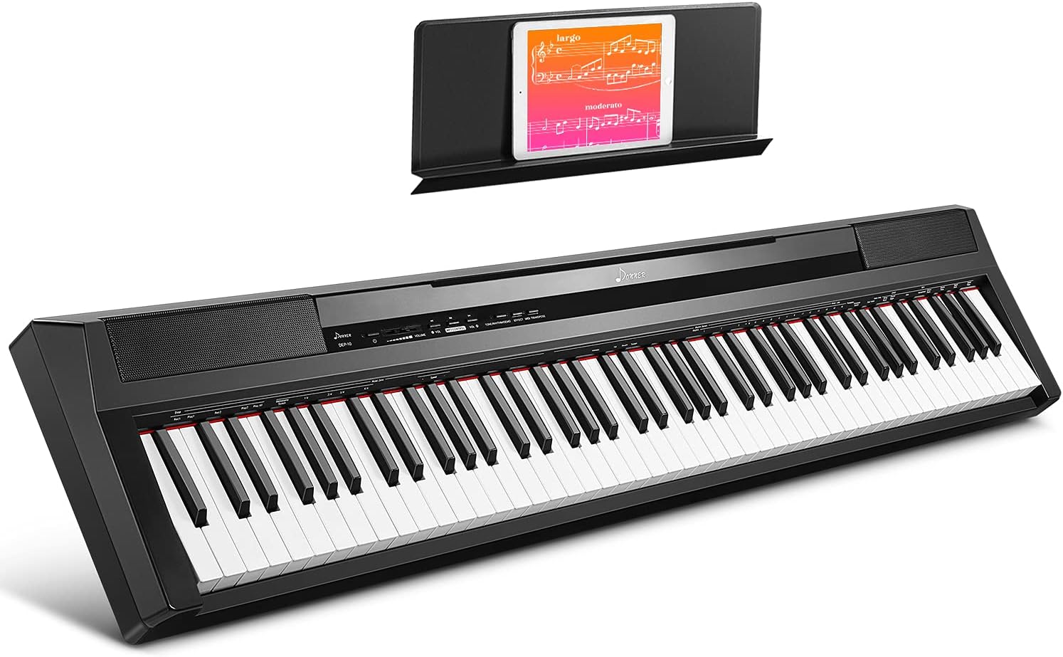 88 Key Semi-Weighted Digital Piano Q8117