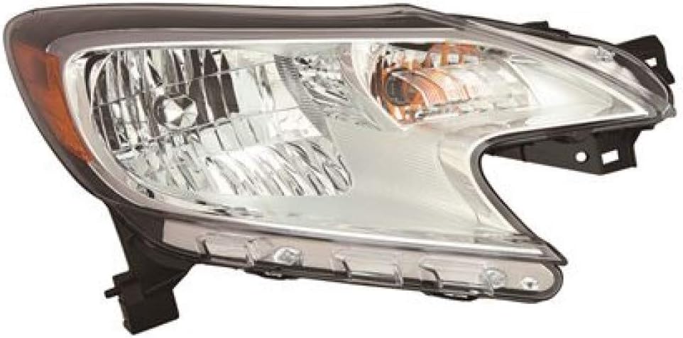 Headlight Assembly for Nissan Versa Note 2014 2015 2016 Driver Side N852227