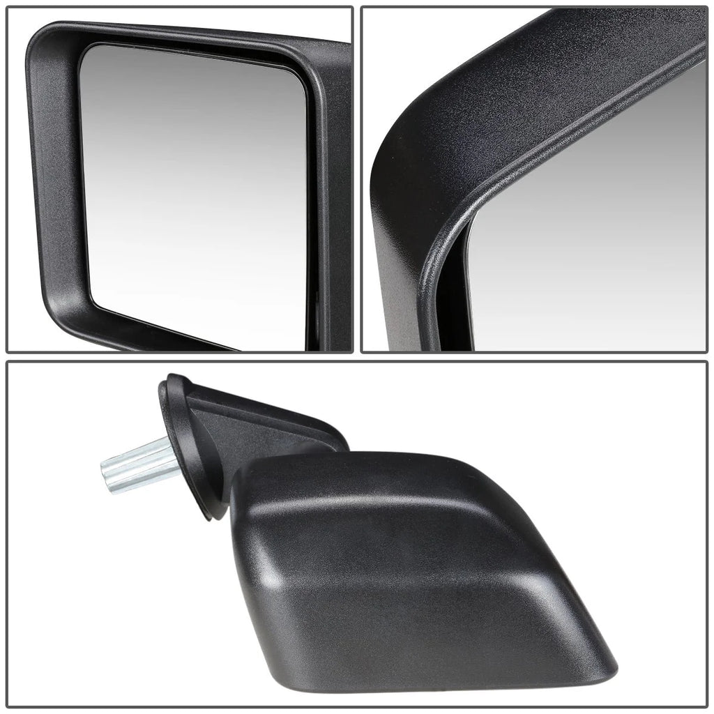 OE Style Manual Passenger Mirror for Jeep Wrangler JK S5103