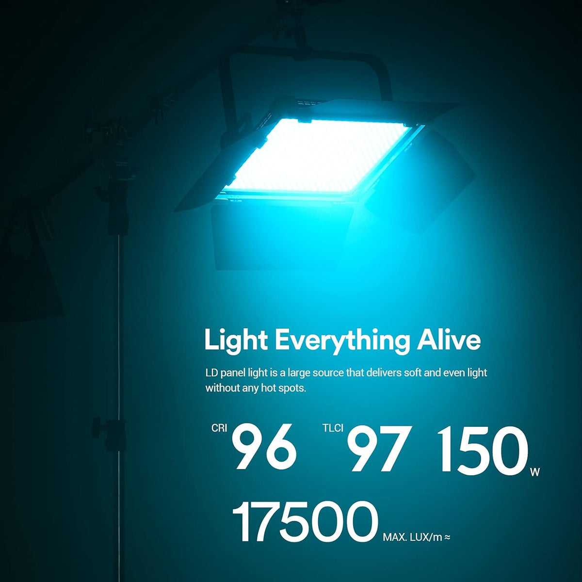150W RGB Panel Light with APP Control B752