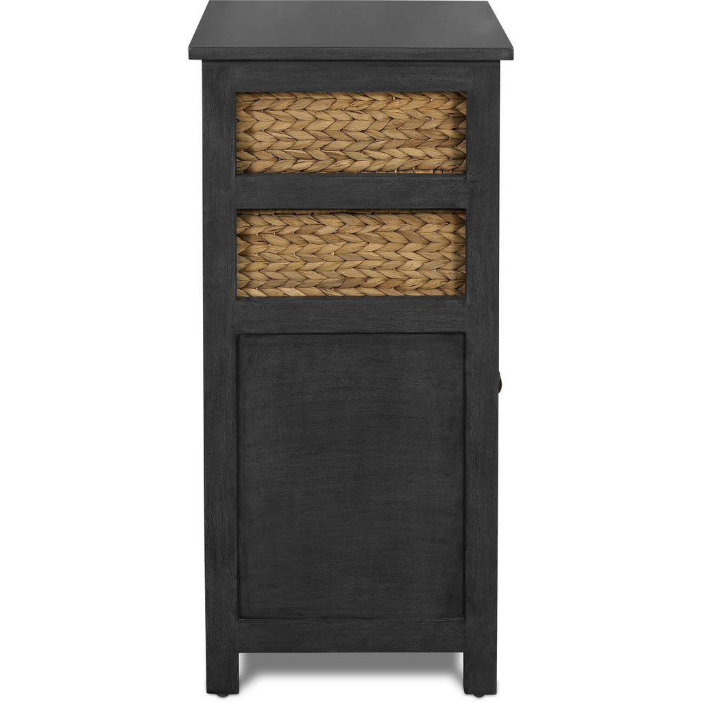 Dark Gray Storage Cabinet Q960