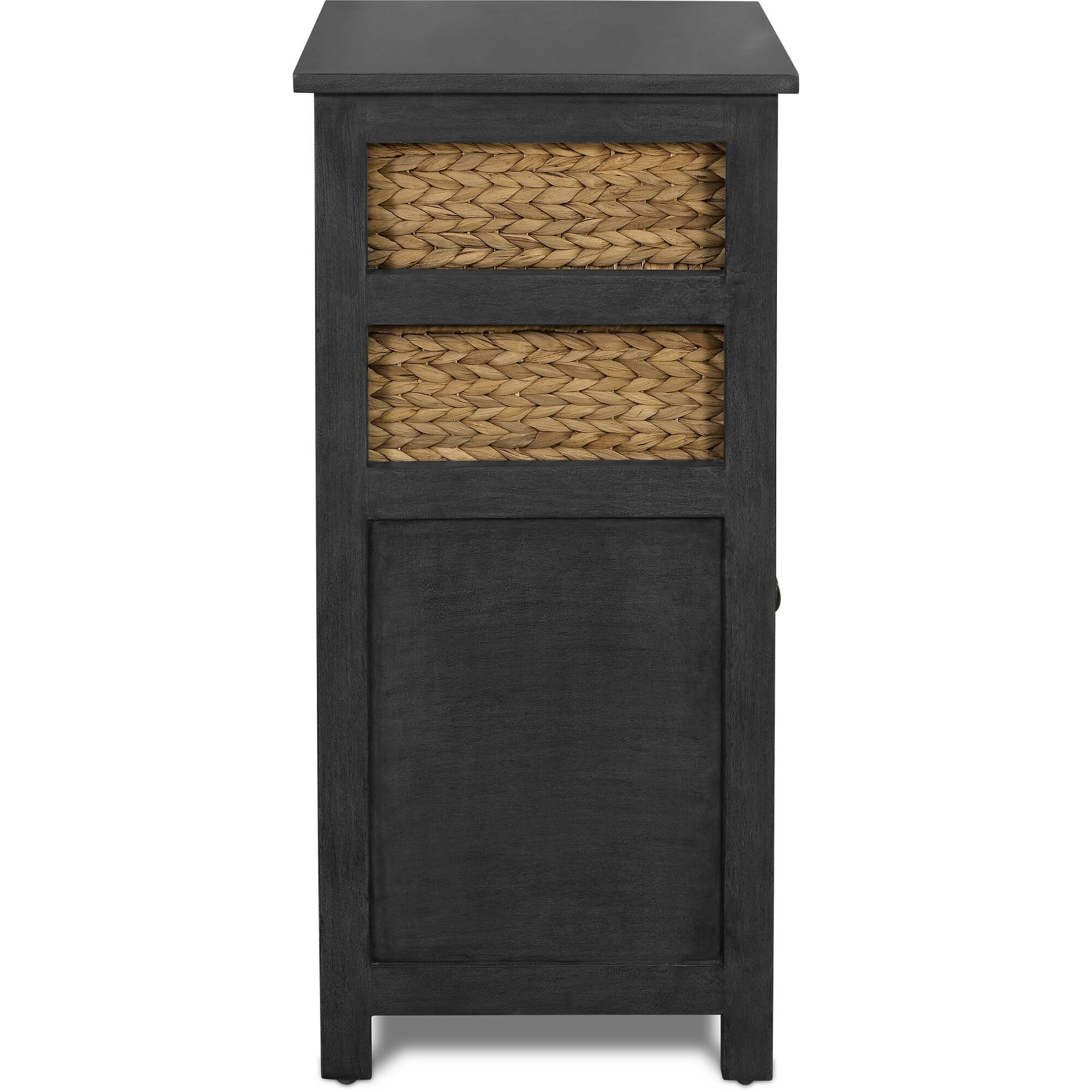Dark Gray Storage Cabinet Q960