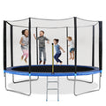 14FT Trampoline with Safety Enclosure N724597