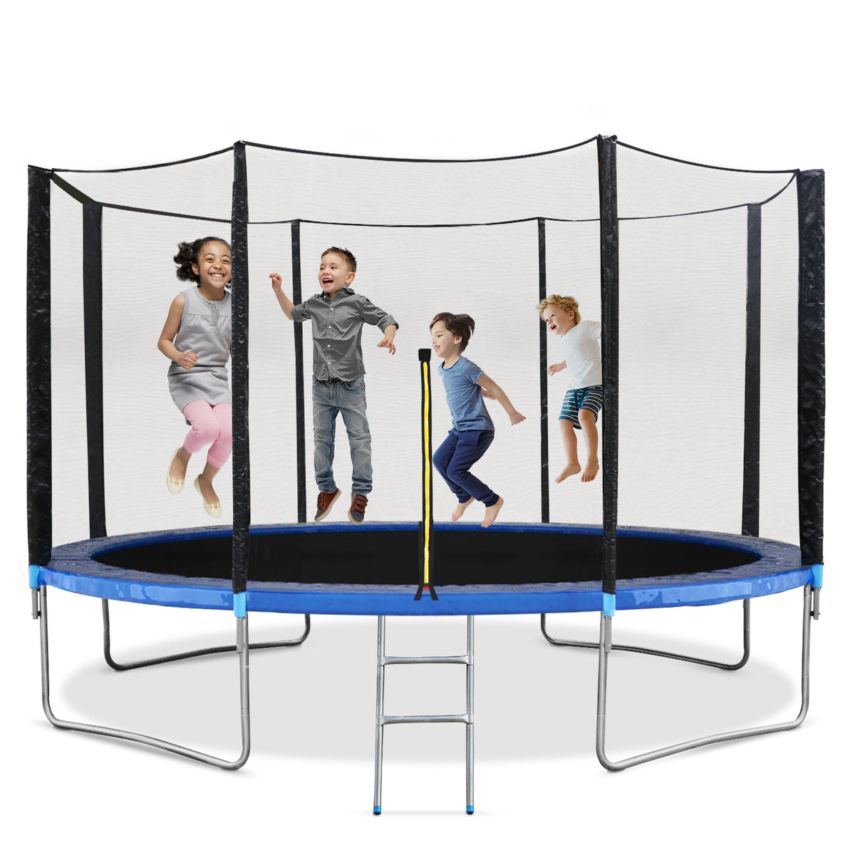 14FT Trampoline with Safety Enclosure N724597