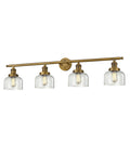 4 Light Large Bell 44 inch Bathroom Fixture T839928