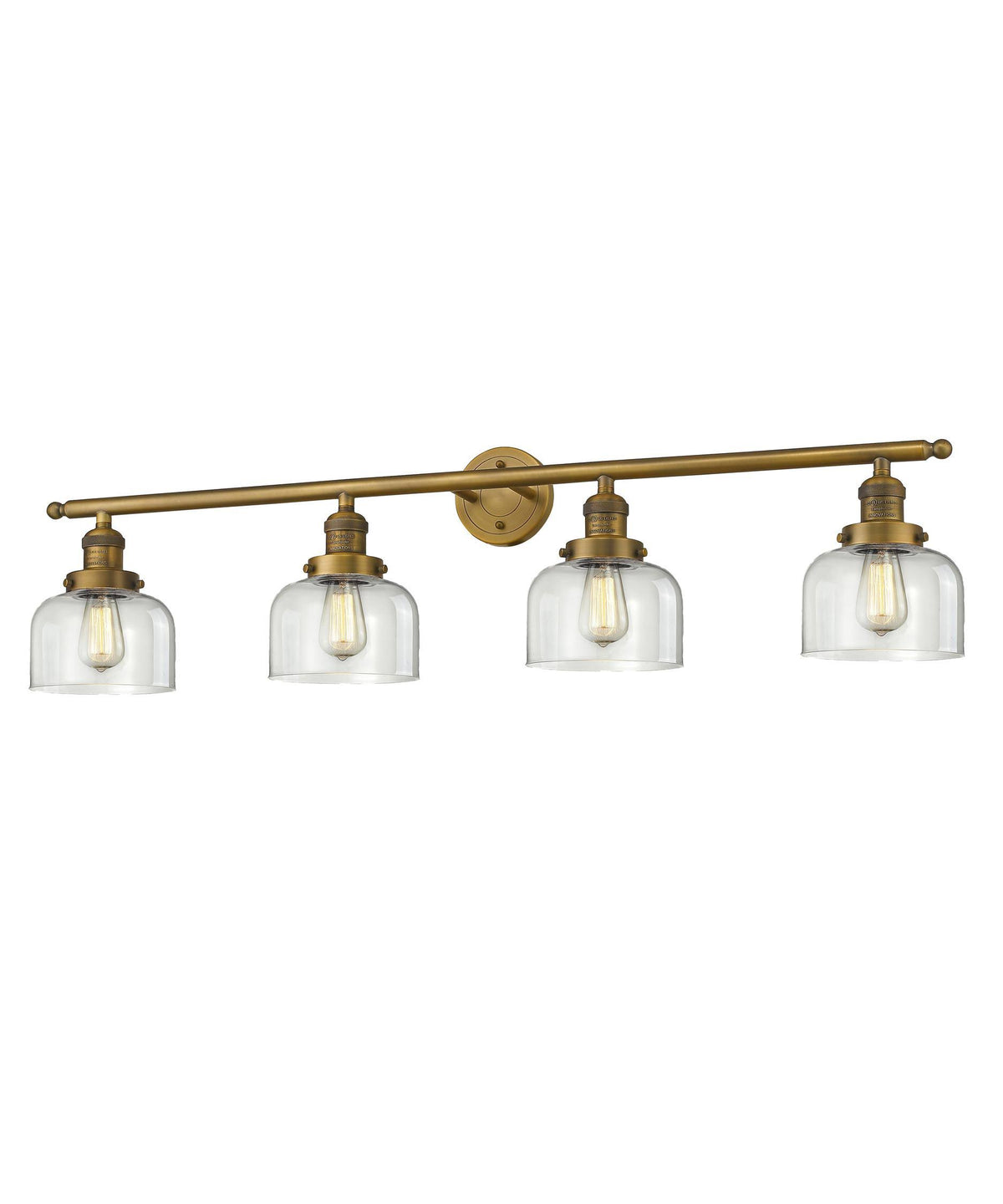 4 Light Large Bell 44 inch Bathroom Fixture T839928