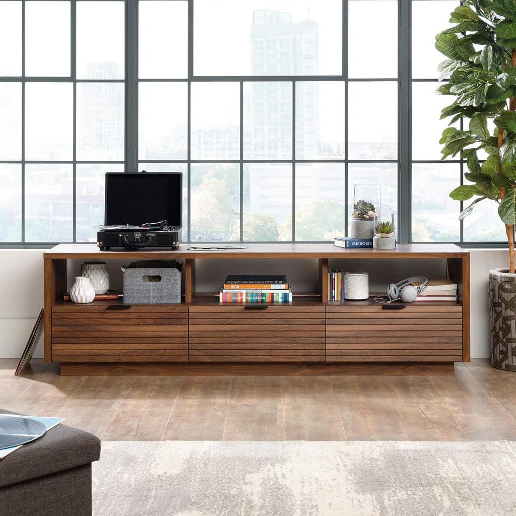 Grand Walnut Finish Credenza T770
