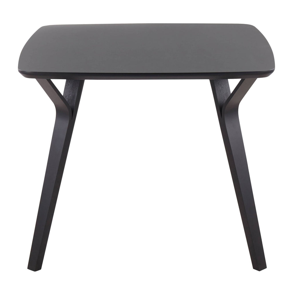 Black Wood Dinette Table X552
