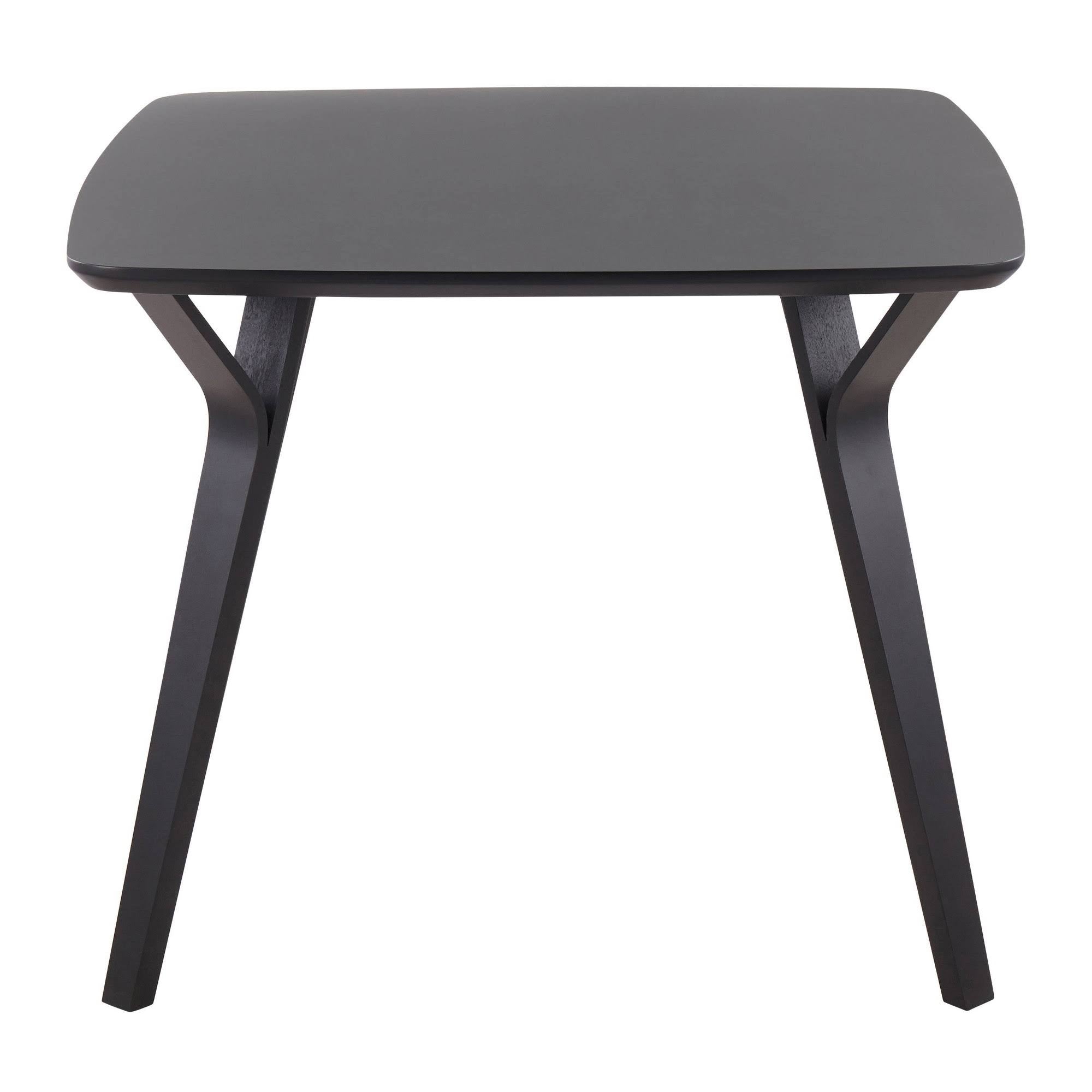 Black Wood Dinette Table X552