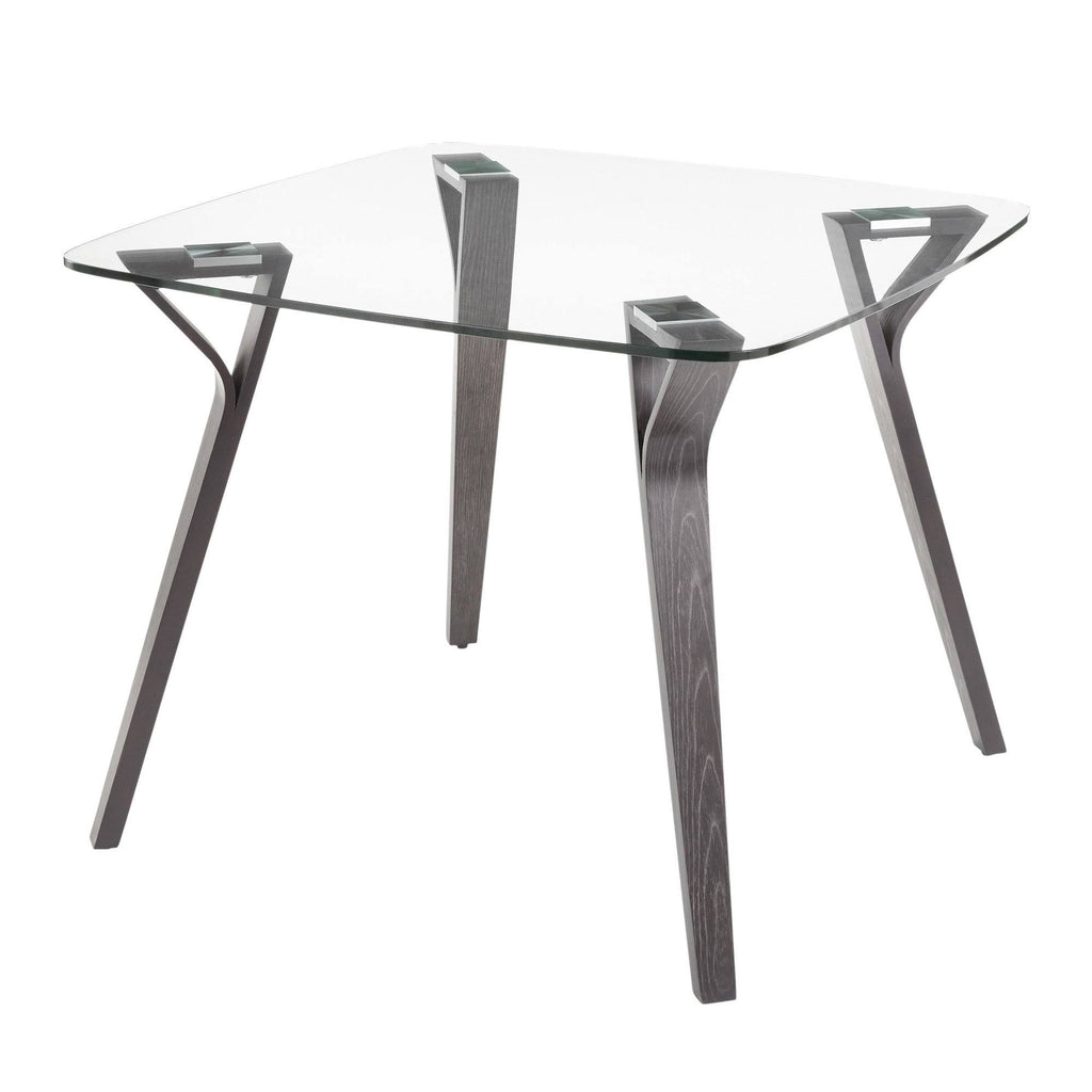 Black Wood Dinette Table X552