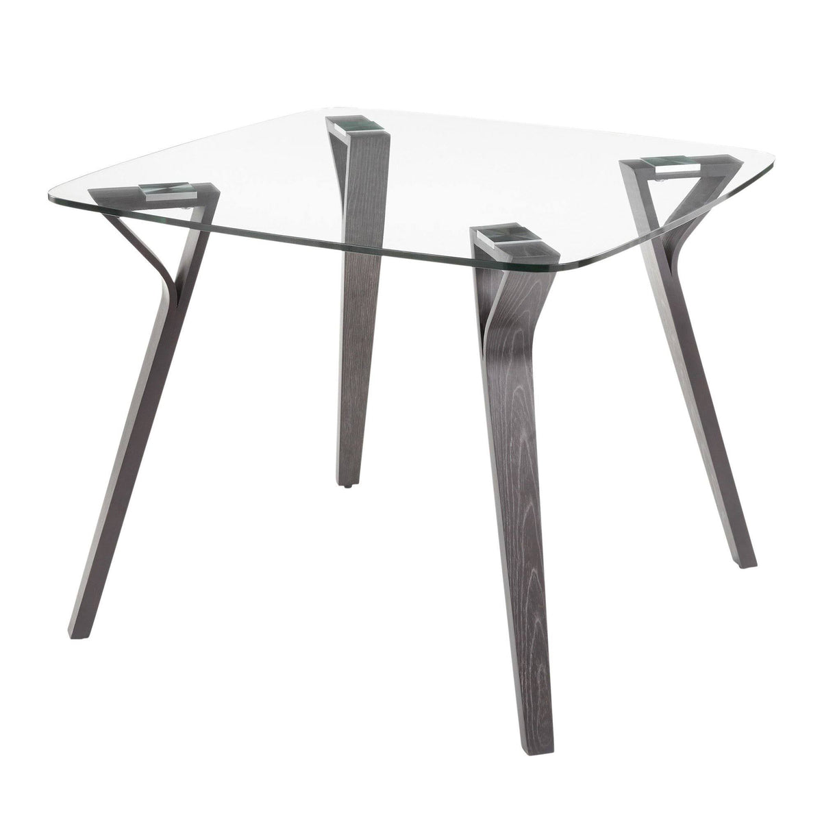 Black Wood Dinette Table X552