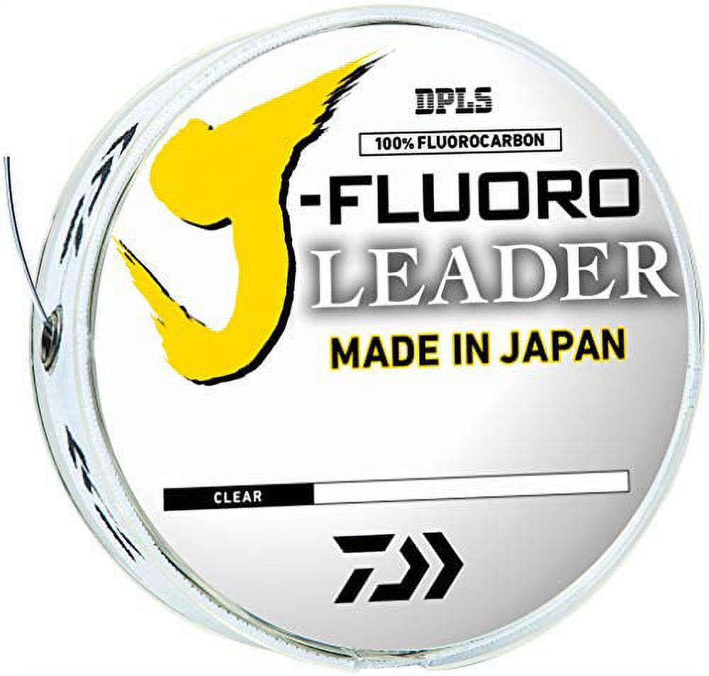 80 lb. Test Clear Fluorocarbon Fishing Leader C7521