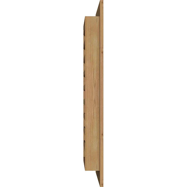 36x22W x 28x22H Vertical Gable Vent A939