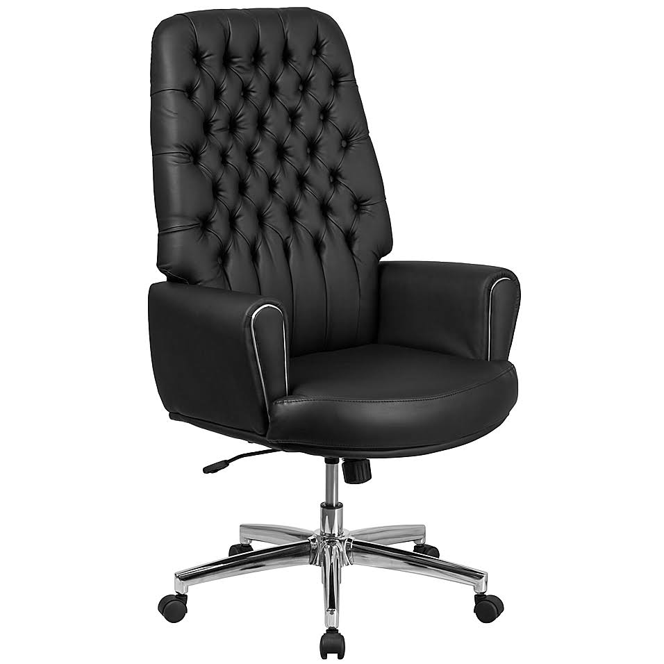 Black Leather High Back Office Chair G939918