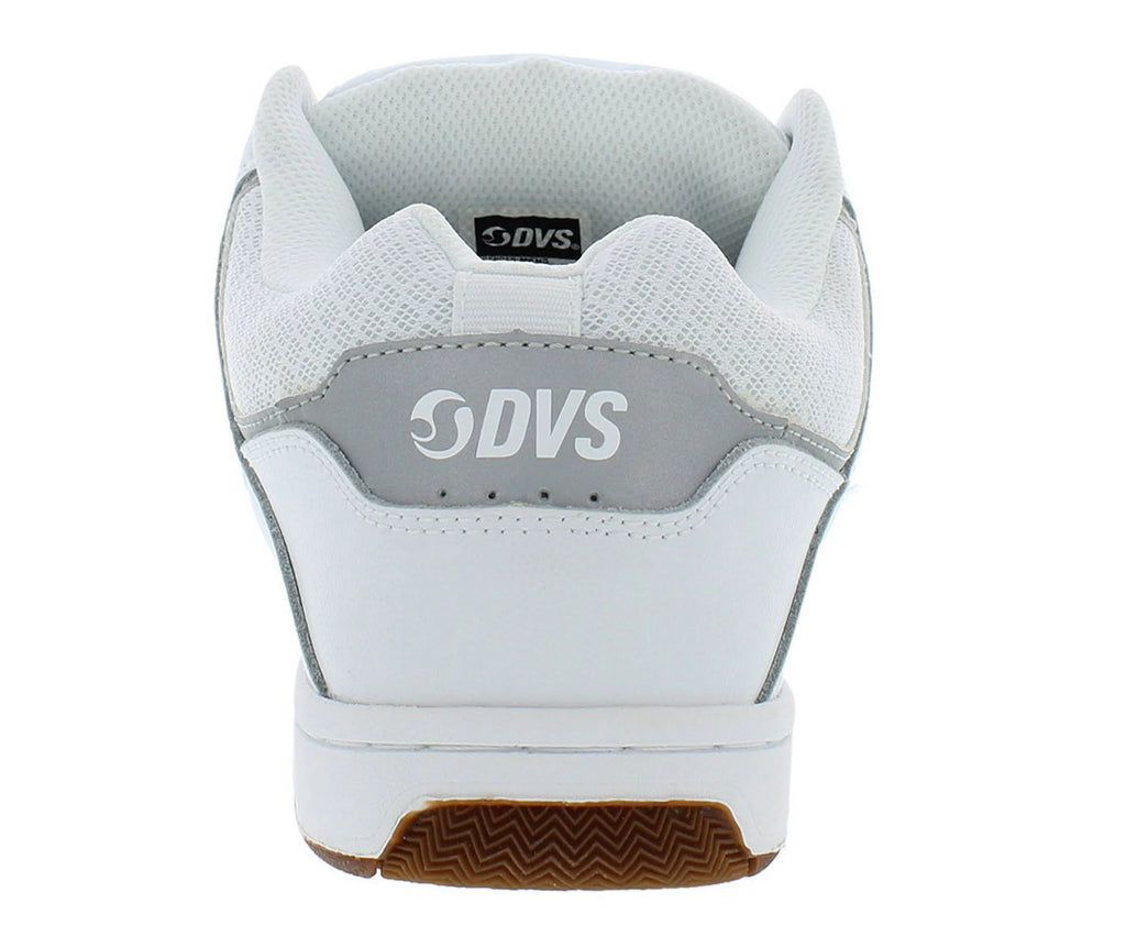 White Gum Leather Skate Shoe F7328