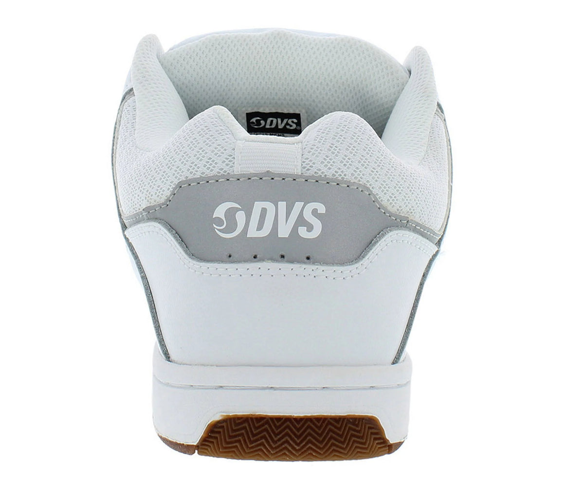 White Gum Leather Skate Shoe F7328