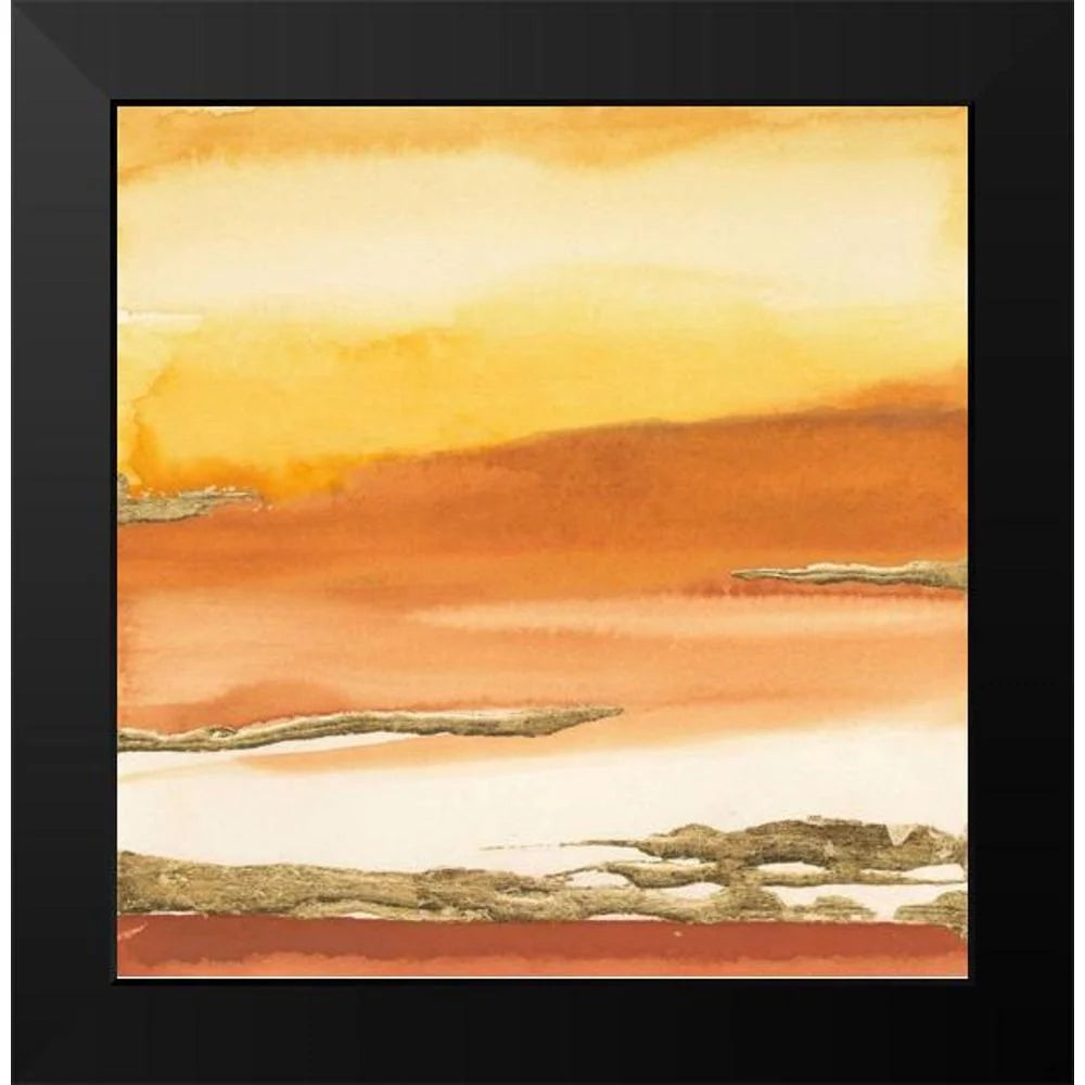 12x12 Black Framed Museum Art Print G156