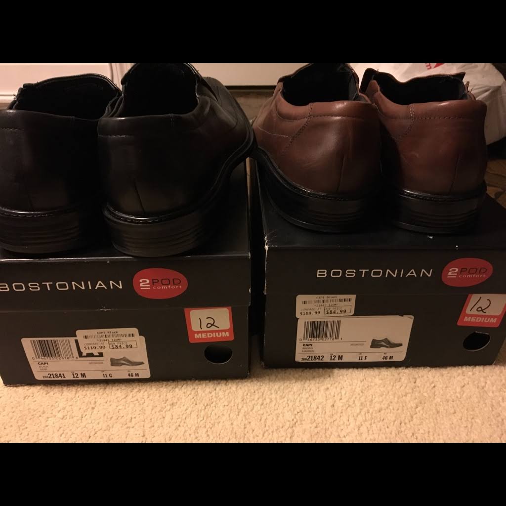 Brown Capi Shoes B4791