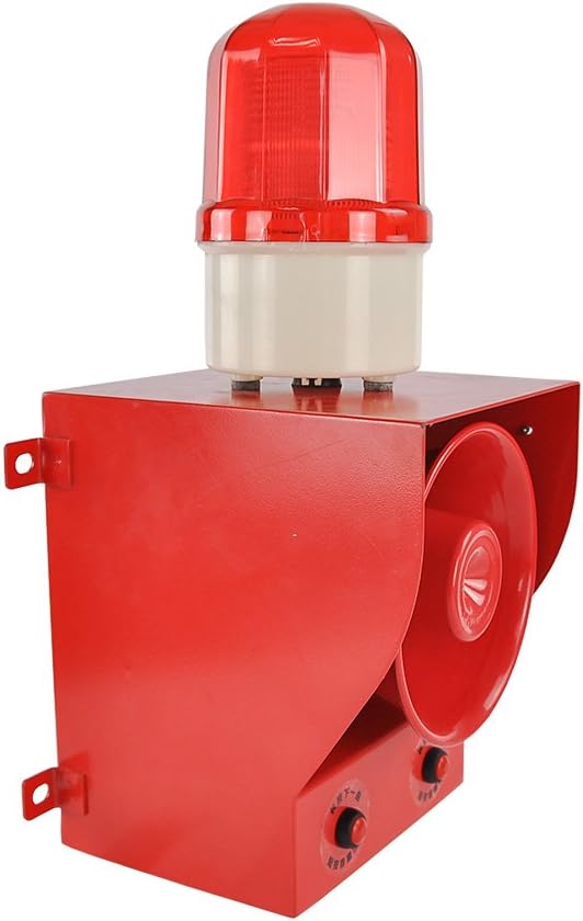 AC110V-120V Sounds and Lights Alarm V44303