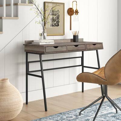 Gray Wash Desk G8204