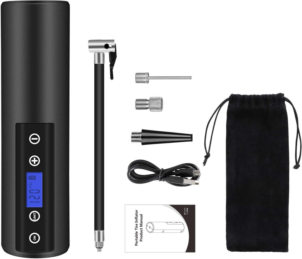 Portable Electric Air Compressor Tire Inflator O68815