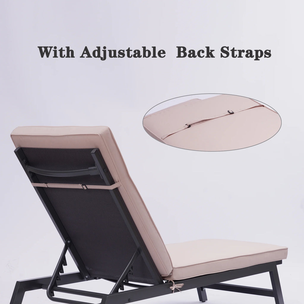 Outdoor Lounge Chair Cushion Replacement Patio Seat Cushion S964945
