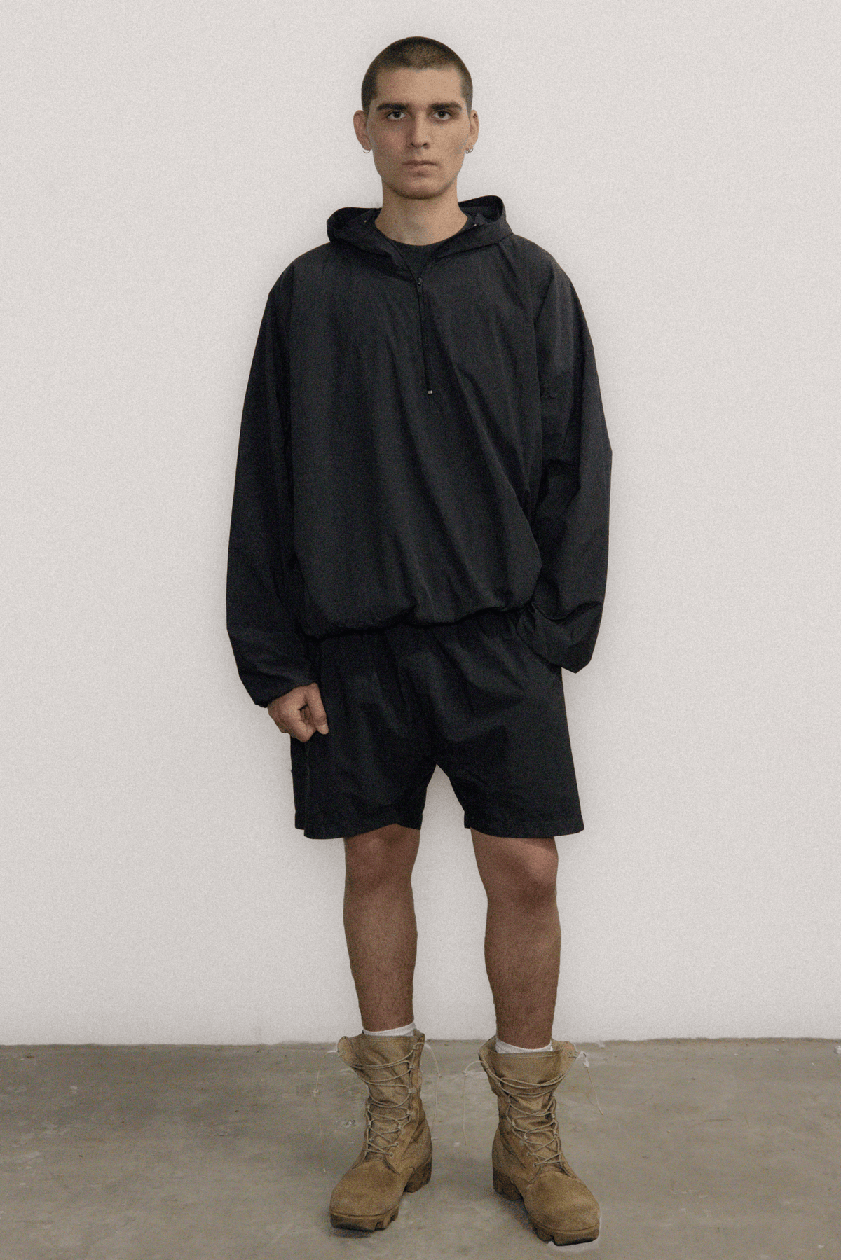 COTTON TOUCH NYLON SHORTS
