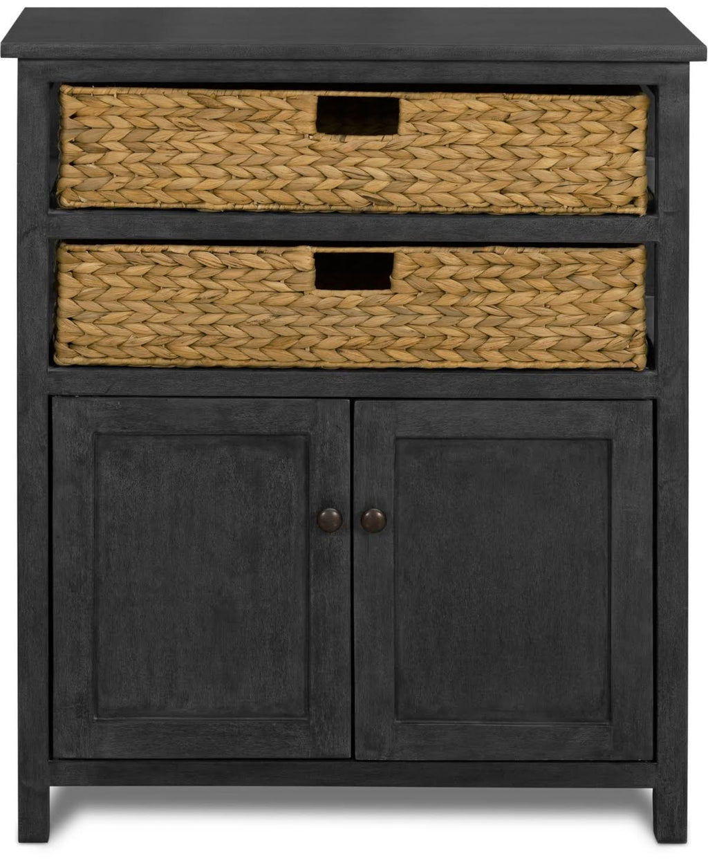 Dark Gray Storage Cabinet Q960