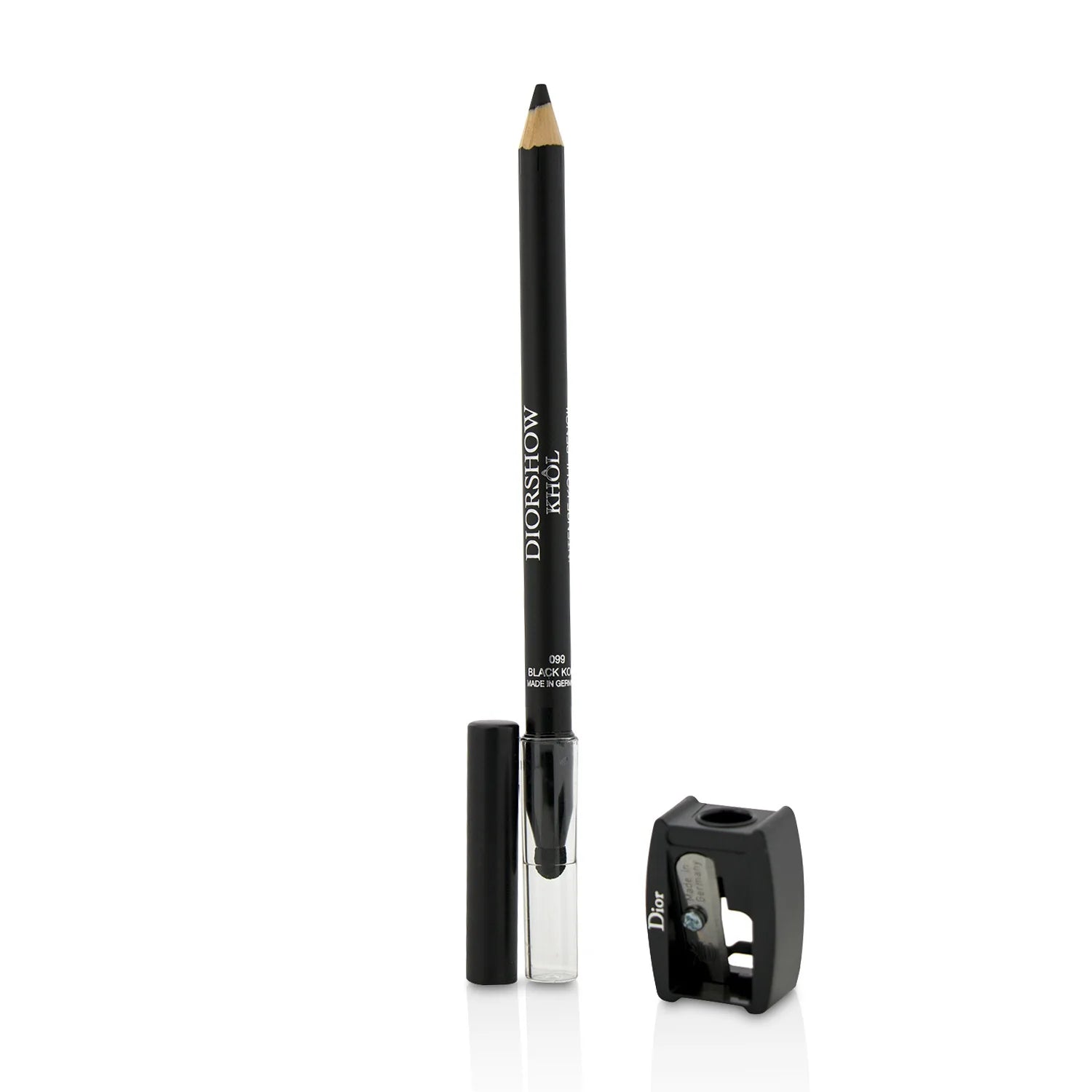 White Khol Waterproof Pencil with Sharpener H520969