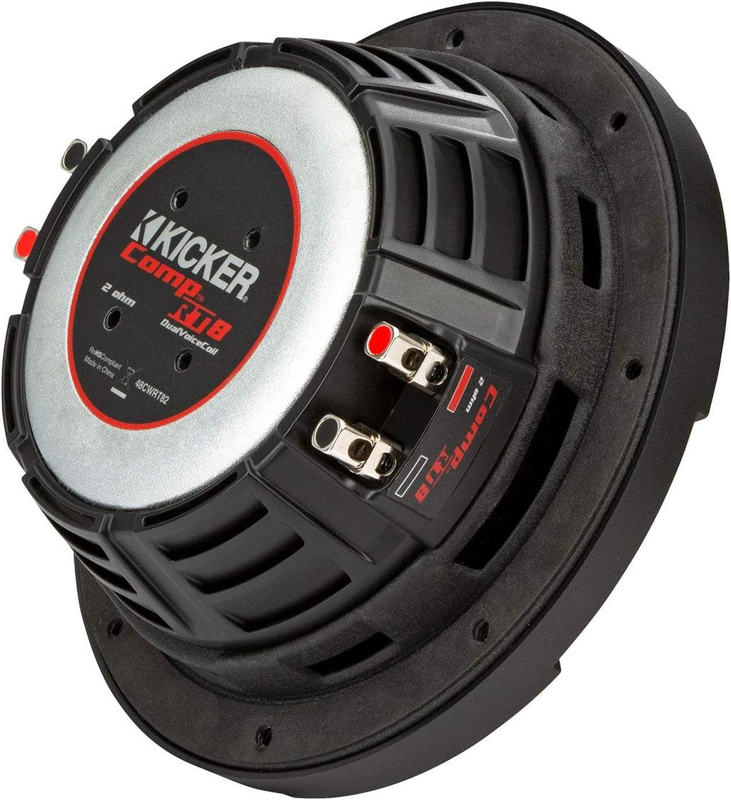 8" 20cm DVC 2-ohm Subwoofer K524015