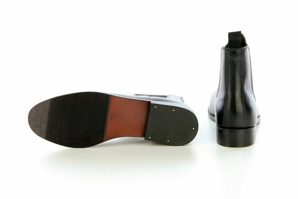 Black Chelsea Boots Y1508