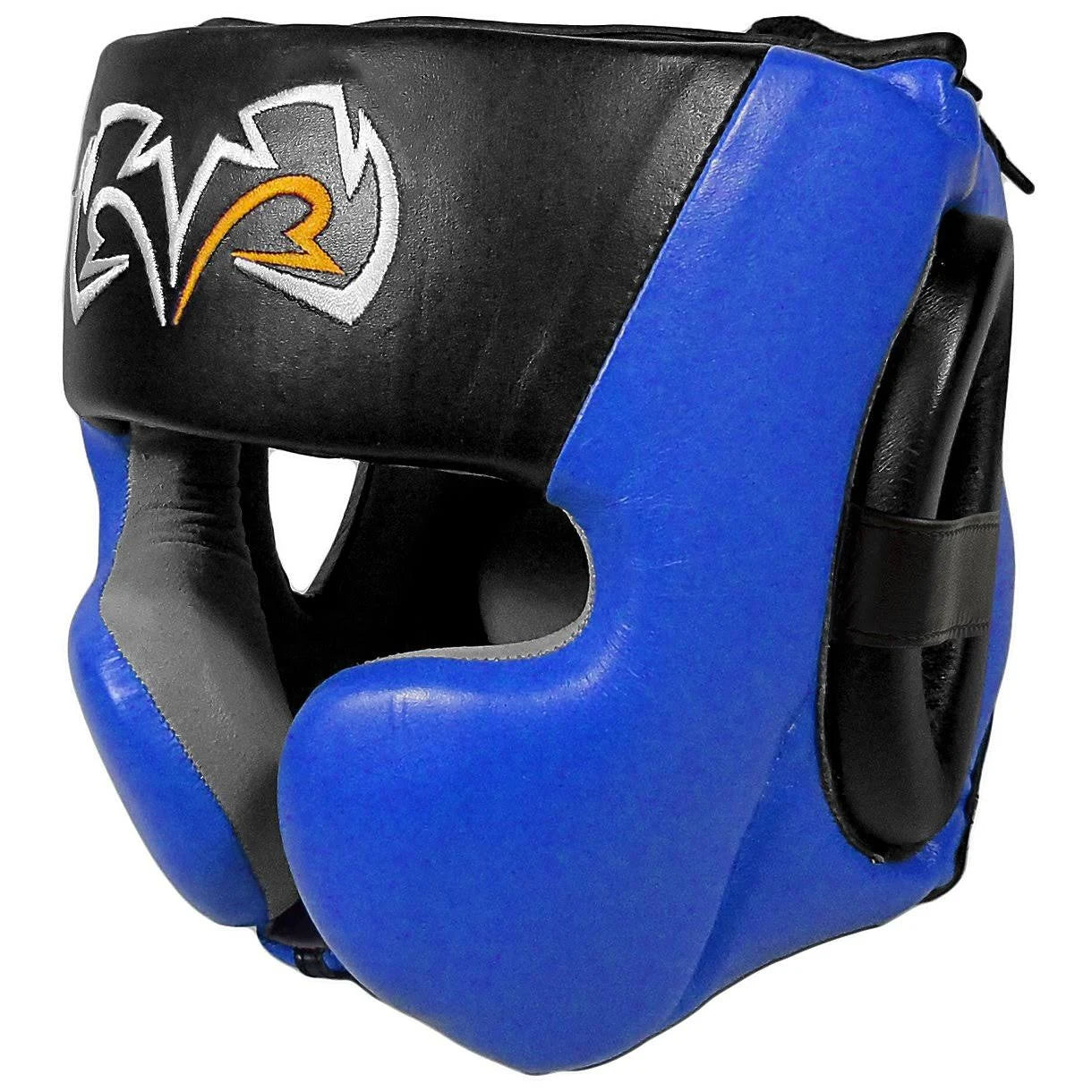 Black/Blue Training Headgear C8767
