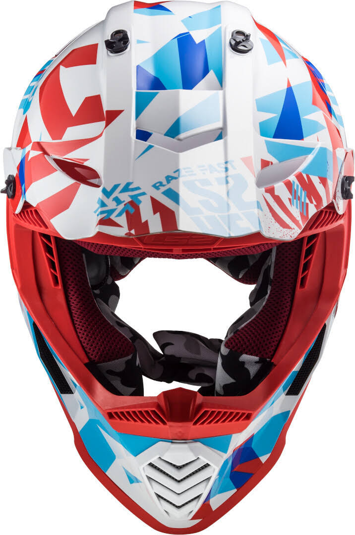 MX437 Fast Evo Helmet Size XXL H2646