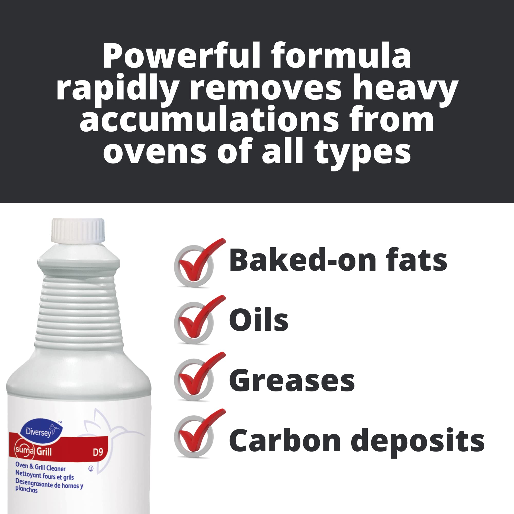 Oven & Grill Cleaner (32-Ounce, 6-Pack) V804079