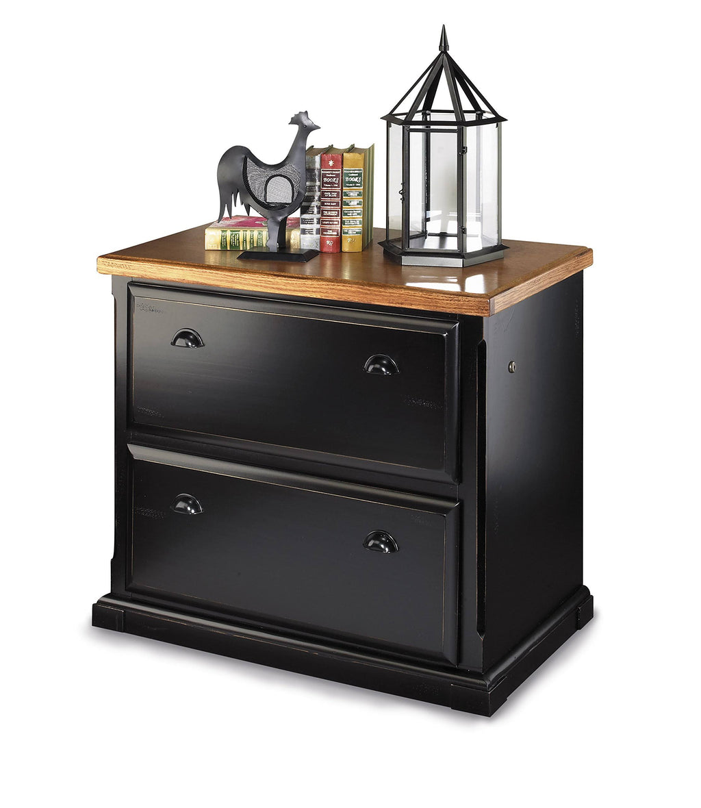 Onyx 2-Drawer Lateral File Cabinet U4176