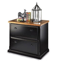 Onyx 2-Drawer Lateral File Cabinet U4176