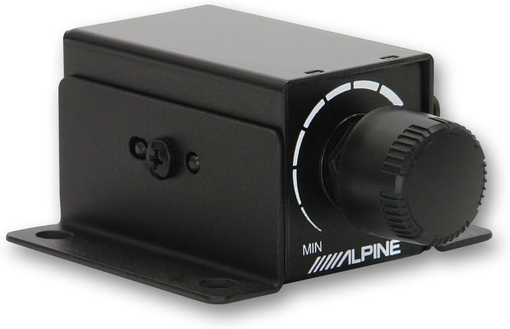 Mono Power Pack Amp with 10" Loaded Tube Subwoofer and Bass Knob Y3310