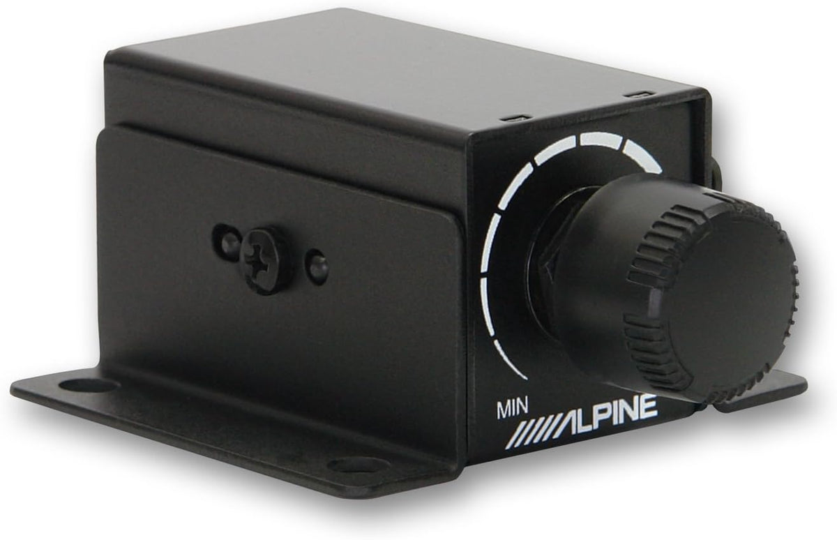 Mono Power Pack Amp with 10" Loaded Tube Subwoofer and Bass Knob Y3310