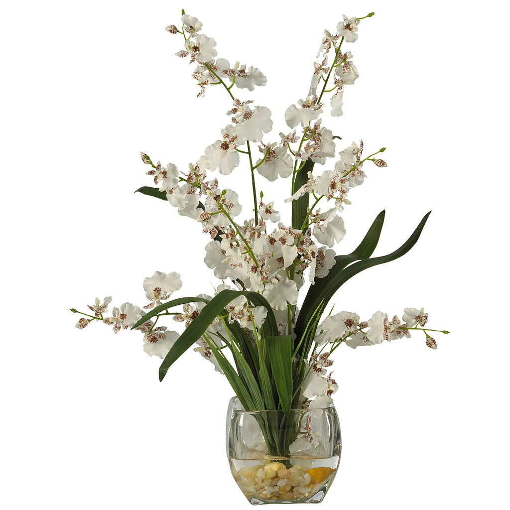 Silk Flower Dancing Lady Orchid J46853