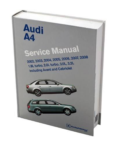 Audi A4 Service Manual 2002-2008 I356532