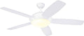 White 52 inch Ceiling Fan H4563