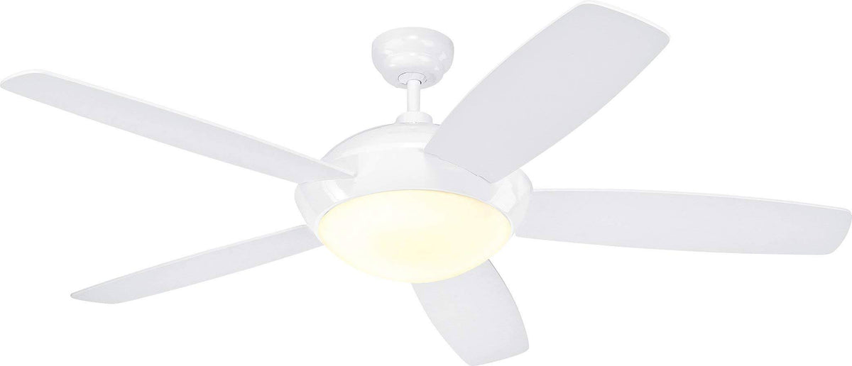 White 52 inch Ceiling Fan H4563