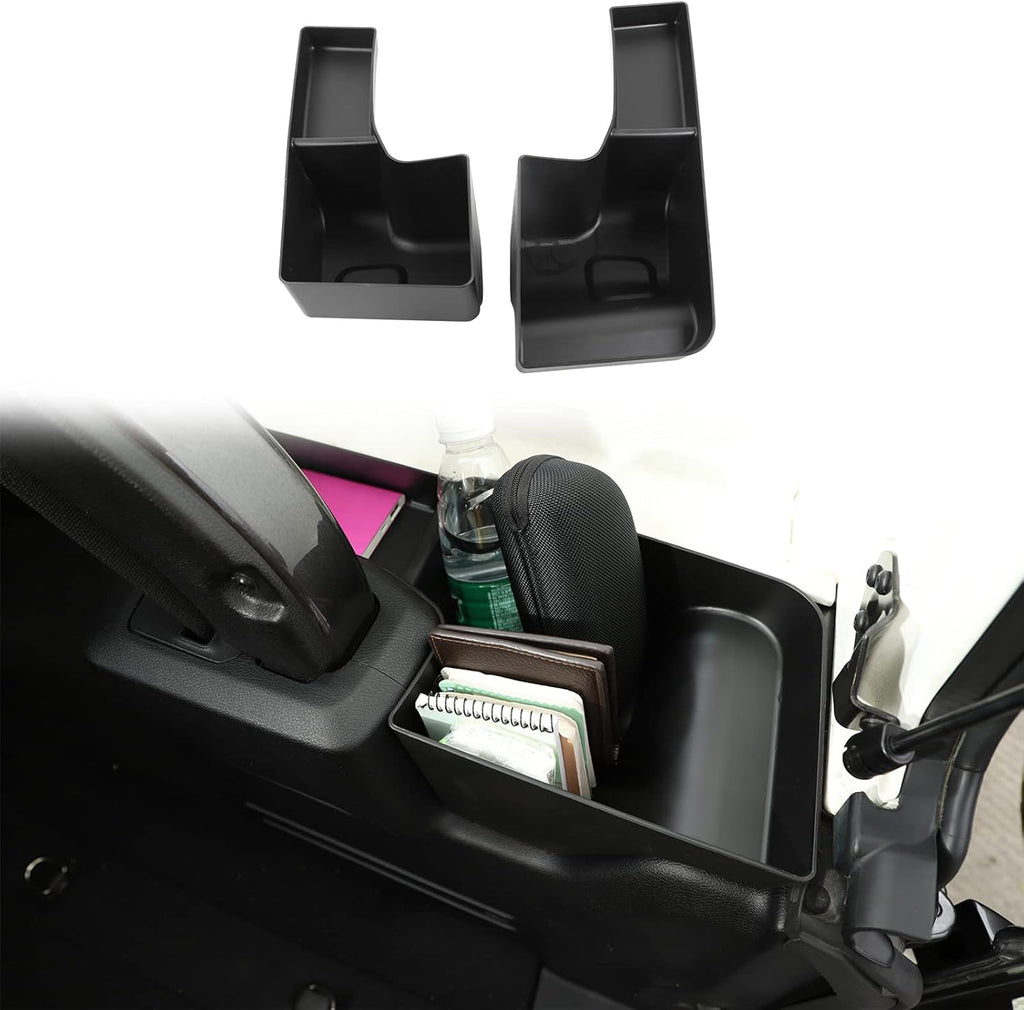 Trunk Storage Tray Organizers Rear Cargo Side Box Pack of 2 O1338