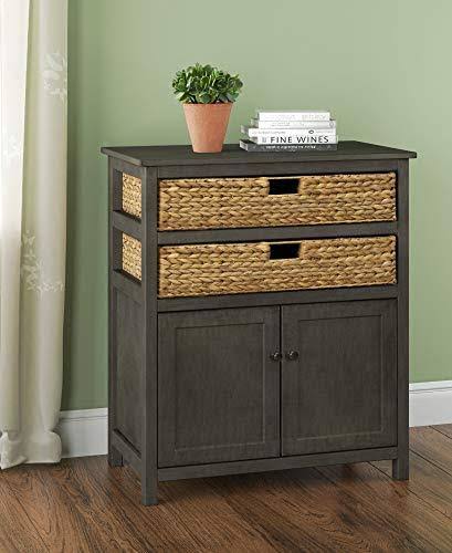 Dark Gray Storage Cabinet Q960