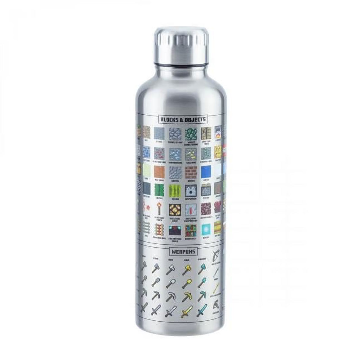 17 oz Stainless Steel Water Bottle E7124