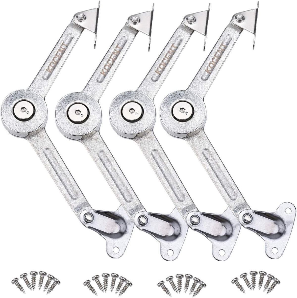 Heavy Duty Folding Lid Support Hinge (KC02-2PC) G766