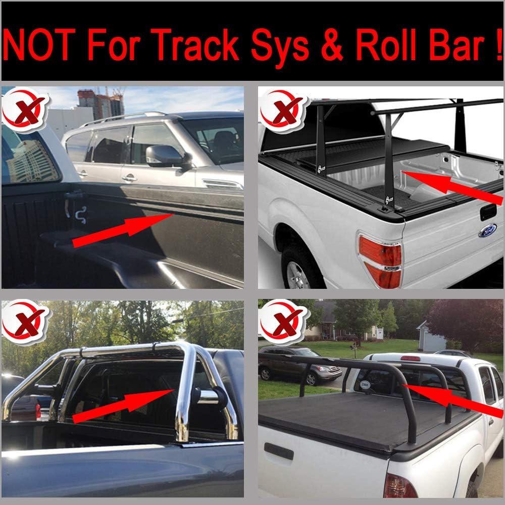 Soft Roll Up Tonneau Cover D49634