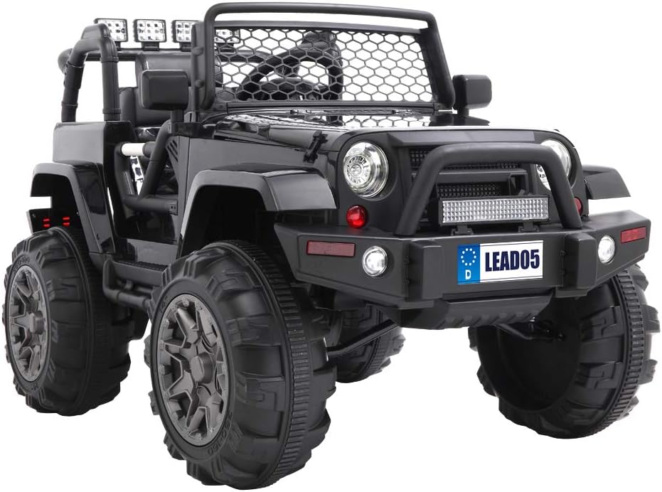 12V Battery Electric Ride On Truck with Remote Control Z202090