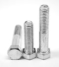 3/8x22-16 x 3 1/4x22 Coarse Thread Grade 5 Hex Cap Screw Medium Carbon Steel Zinc Plated Pk 325 C445989